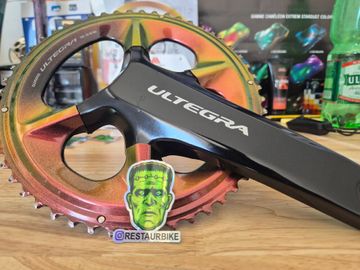 Shimano Ultegra FC-R8100 2024 Drivetrain & Pedals usato