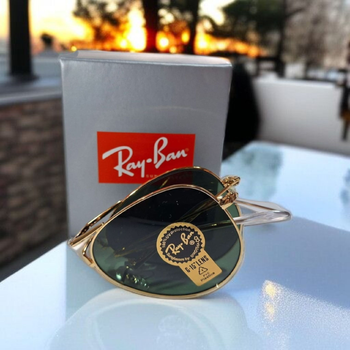 Used ray-ban Folding Aviator 3479 Cycling Accessories
