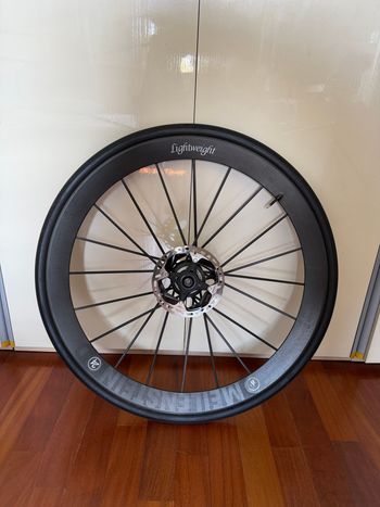 Lightweight Wheels bike d'occasion — image 3 sur 3