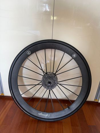 Lightweight Wheels bike d'occasion — image 2 sur 3