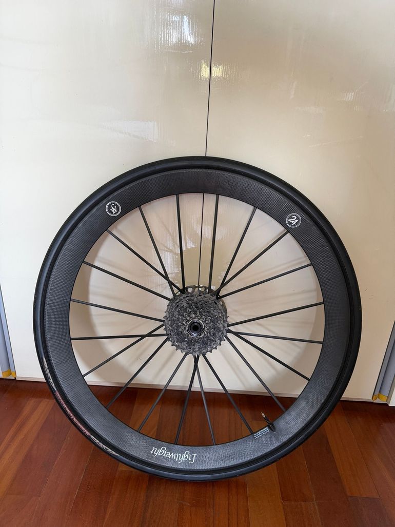 Lightweight Wheels bike d'occasion — image 2 sur 3