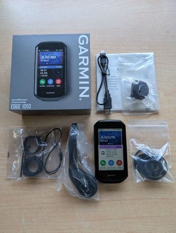 Used Garmin Edge 1050 2025 Cycling Accessories
