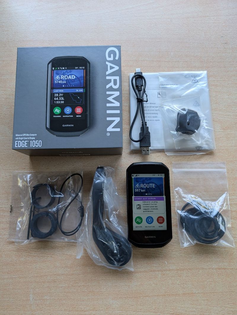 Used Garmin Edge 1050 2025 Cycling Accessories
