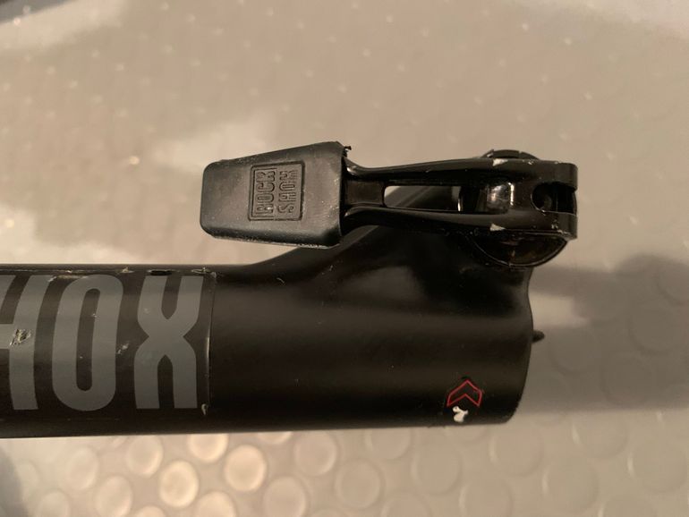 Brugt RockShox Recon 140 RL 2022 bike — billede 4 af 5
