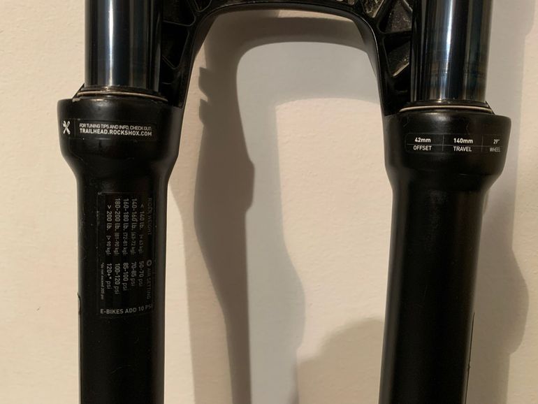 Brugt RockShox Recon 140 RL 2022 bike — billede 3 af 5