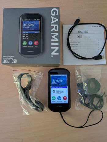 Gebrauchtes Garmin Edge 1050 2025 Cycling Accessories