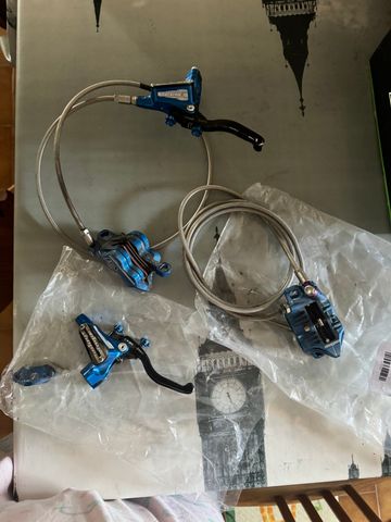 Brugt Hope Tech 3 V4 Brakes 2023 Brakes