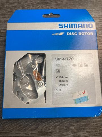 Used Shimano Disque frein shimano SM-RT70 160mm Brakes