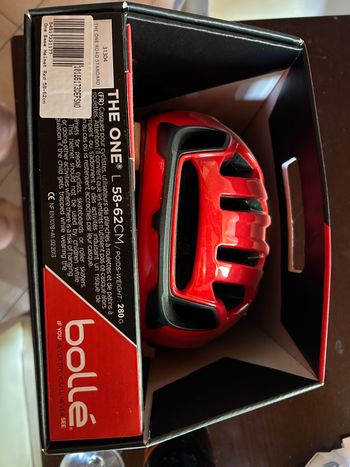 Brugt bolle The One Helmet 2025 bike — billede 3 af 3