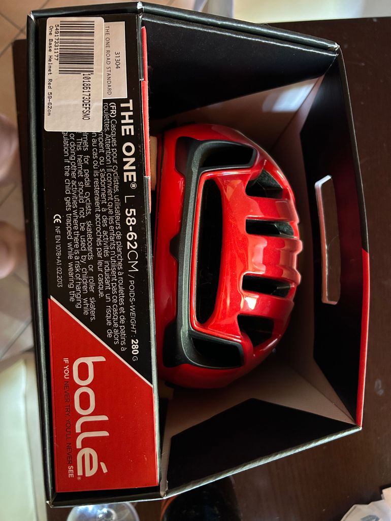 Brugt bolle The One Helmet 2025 bike — billede 3 af 3