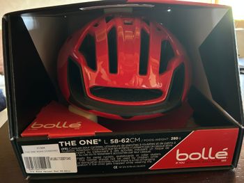 Used bolle The One Helmet 2025 Cycling Accessories
