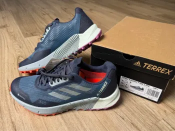 Used Adidas Terrex Agravic Flow 2 GTX Running Shoes