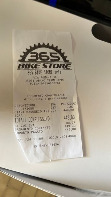 Giant Contact SLr 2024 bike d'occasion — image 3 sur 15