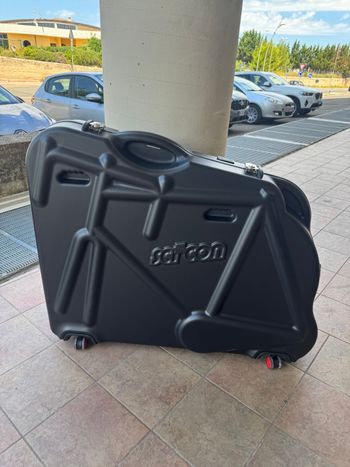 Gebrauchtes Scicon Borsa rigida per trasporto bicicletta Cycling Accessories