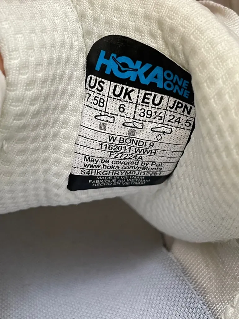 Gebrauchtes Hoka Bondi 9 bike — Bild 6 von 6