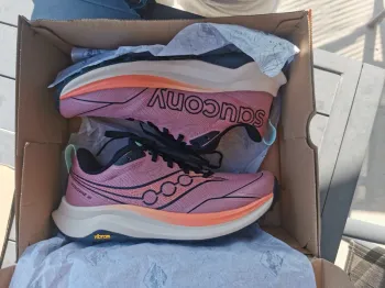 Gebrauchtes Saucony Peregrine 16 bike — Bild 11 von 13