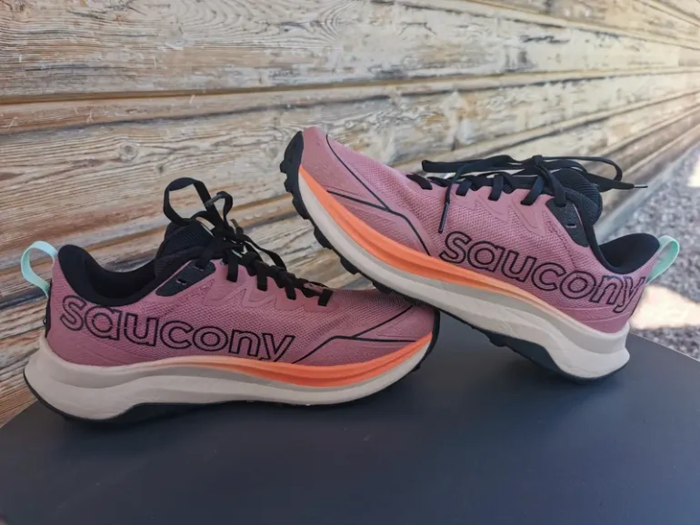 Gebrauchtes Saucony Peregrine 16 bike — Bild 2 von 13