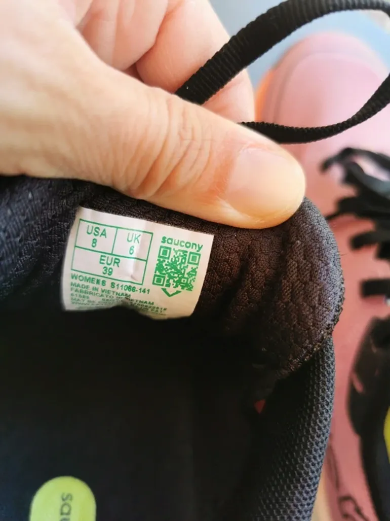 Gebrauchtes Saucony Peregrine 16 bike — Bild 5 von 13