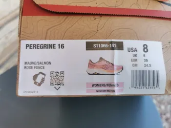 Gebrauchtes Saucony Peregrine 16 bike — Bild 13 von 13
