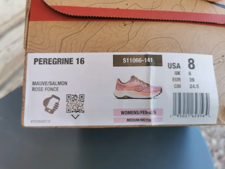 Gebrauchtes Saucony Peregrine 16 bike — Bild 13 von 13