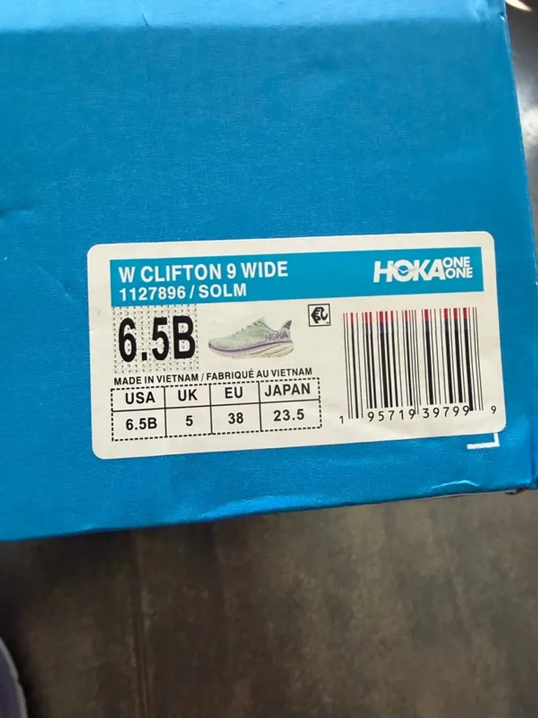 Brugt Hoka Laufschuhe bike — billede 5 af 5