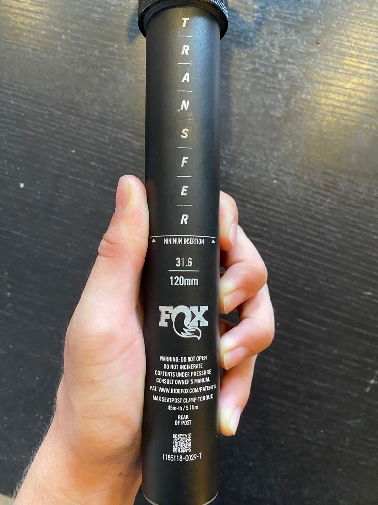 Brugt Fox Transfer 2024 bike — billede 2 af 5