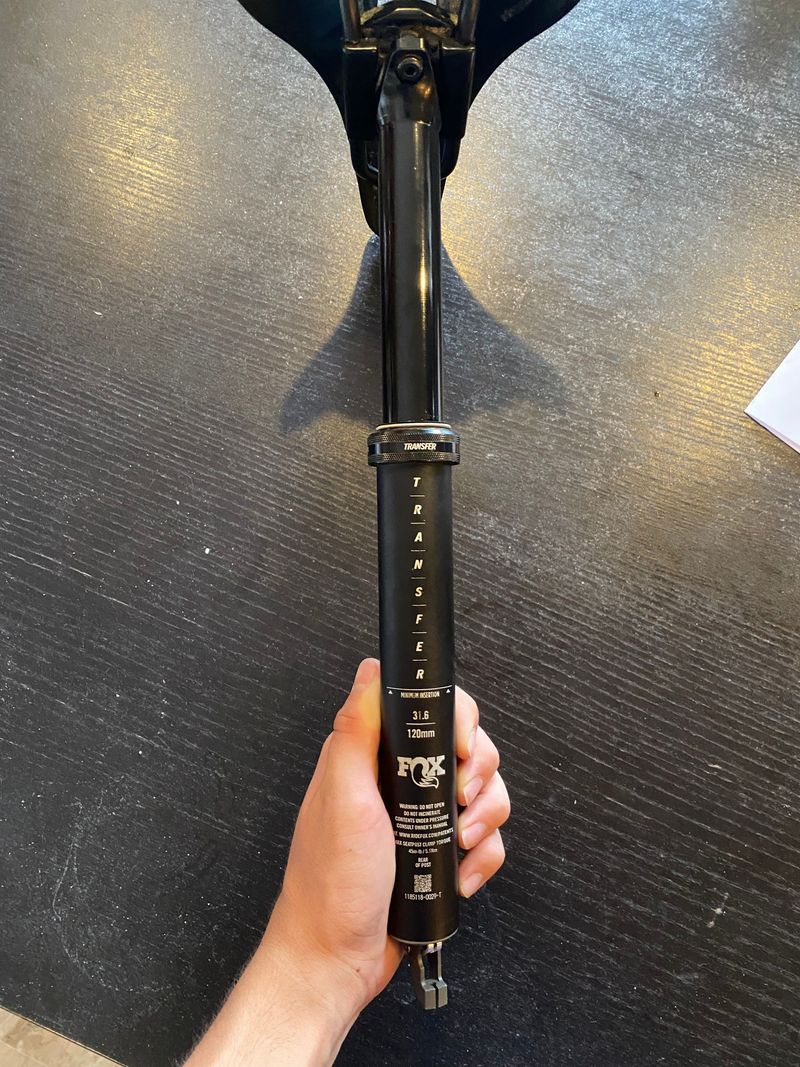 Gebrauchtes Fox Transfer 2024 Saddles & Seatposts