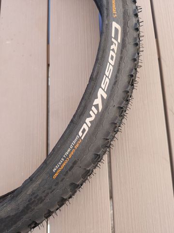 Used Continental cross king Tyres & Tubes