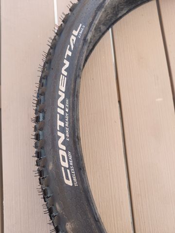 Gebrauchtes Continental cross king bike — Bild 2 von 3