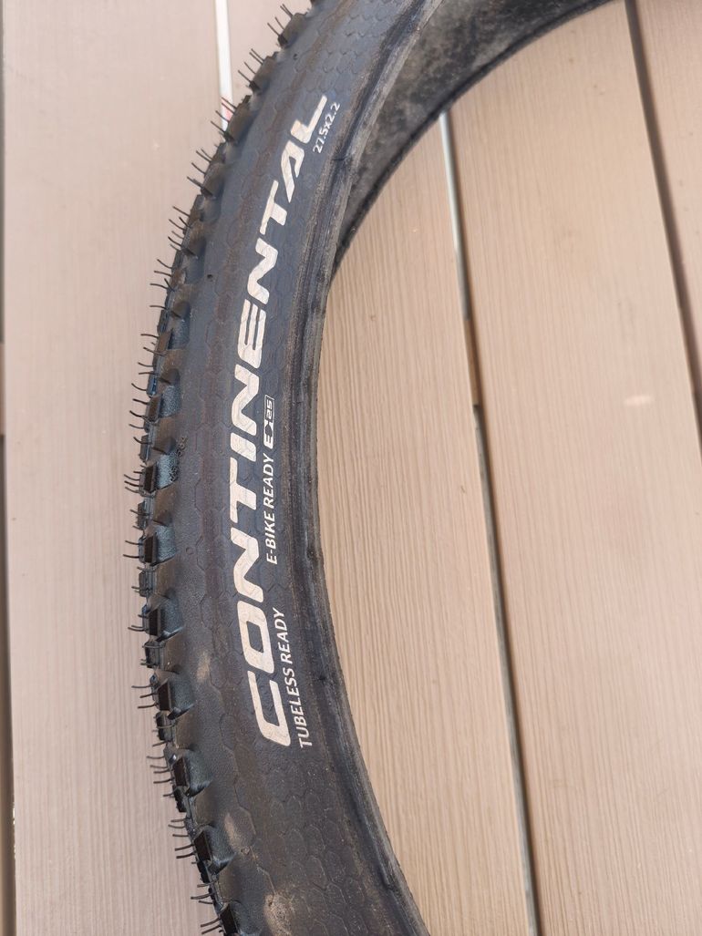 Brugt Continental cross king bike — billede 2 af 3
