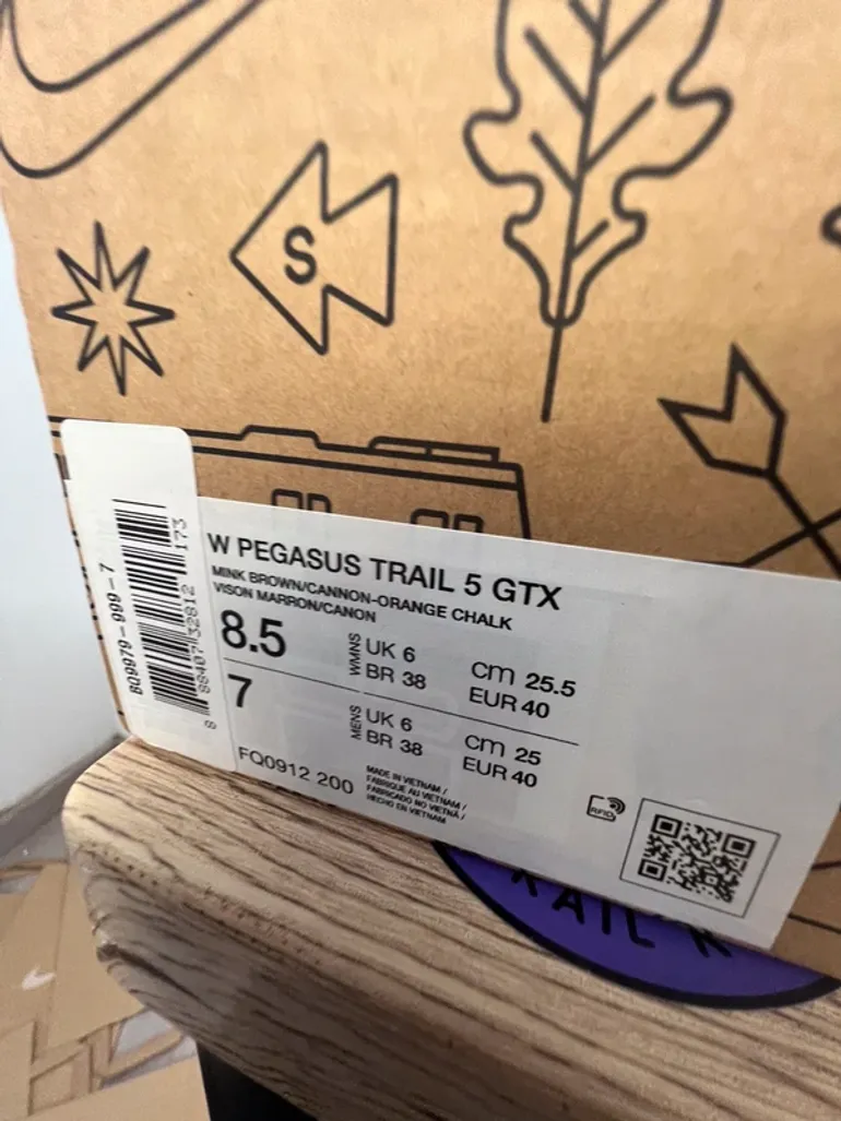 Pegasus Trail 5 GTX bike usato — immagine 8 di 9