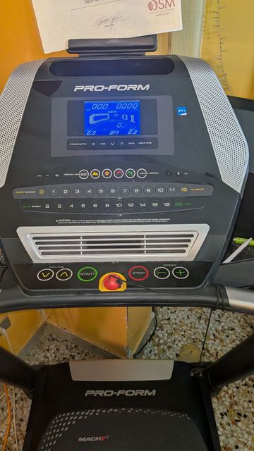 Brugt Proform 705 CST Treadmill 2019 Running Accessories