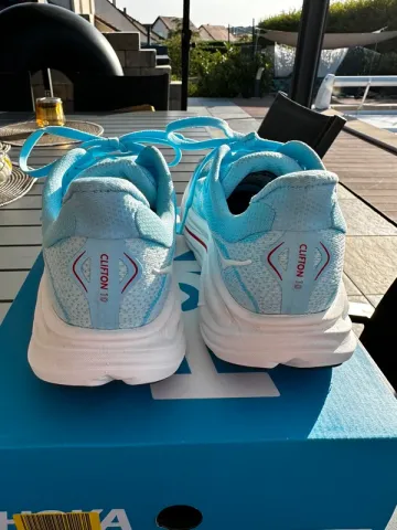 Hoka Clinton 10 bike d'occasion — image 5 sur 7