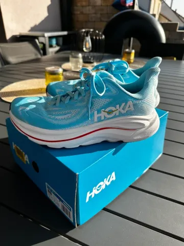 Used Hoka Clinton 10 Running Shoes