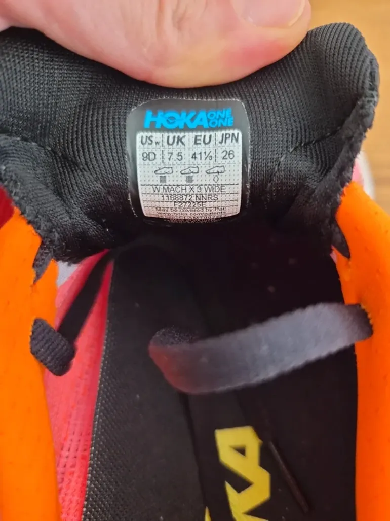 Used Hoka Mach X 3 bike — image 6 of 7