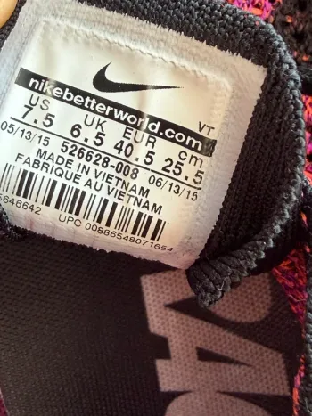 Gebrauchtes Nike Flyknit Racer bike — Bild 4 von 4
