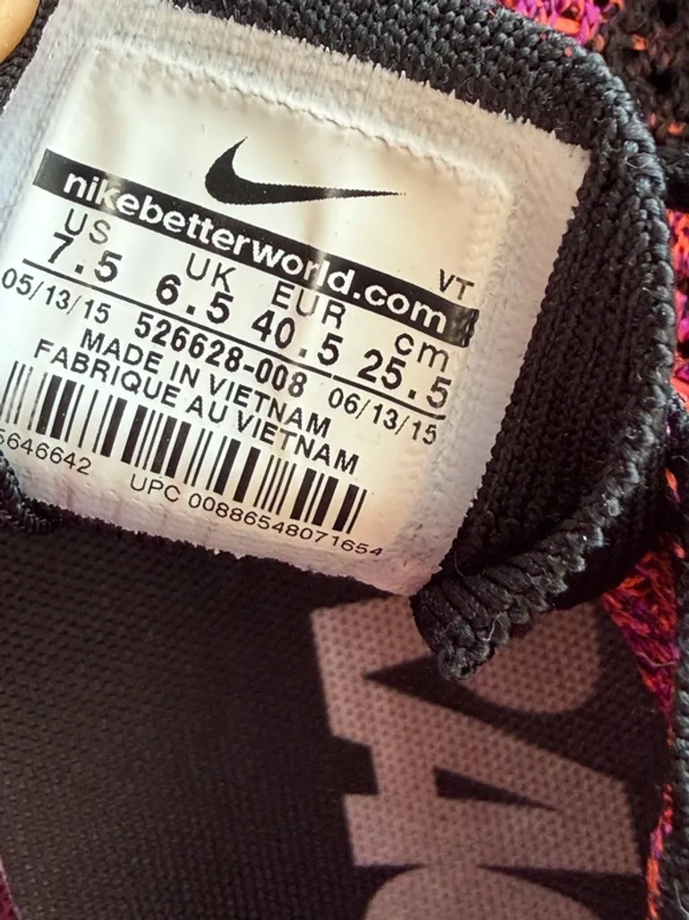 Gebrauchtes Nike Flyknit Racer bike — Bild 4 von 4