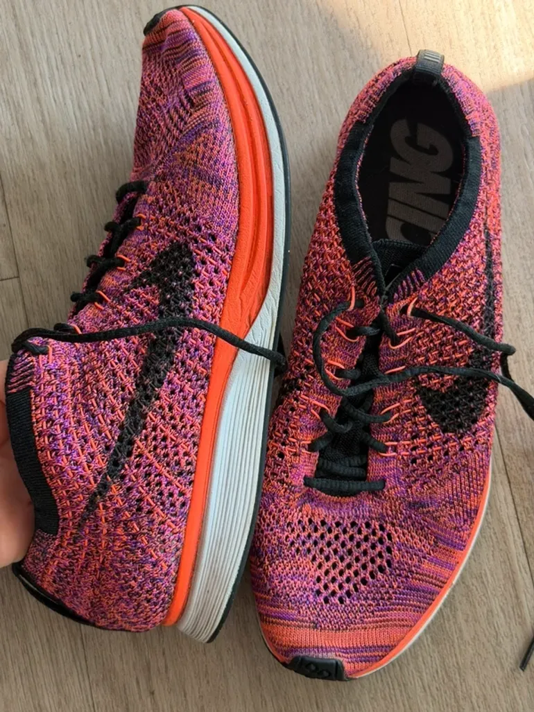 Gebrauchtes Nike Flyknit Racer bike — Bild 3 von 4