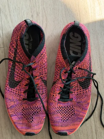 Gebrauchtes Nike Flyknit Racer Running Shoes