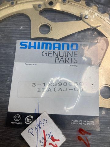 Brugt Shimano Plateau Shimano 44dents doré bike — billede 2 af 3