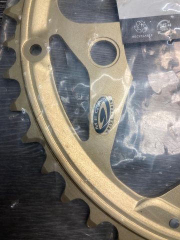 Brugt Shimano Plateau Shimano 44dents doré bike — billede 3 af 3