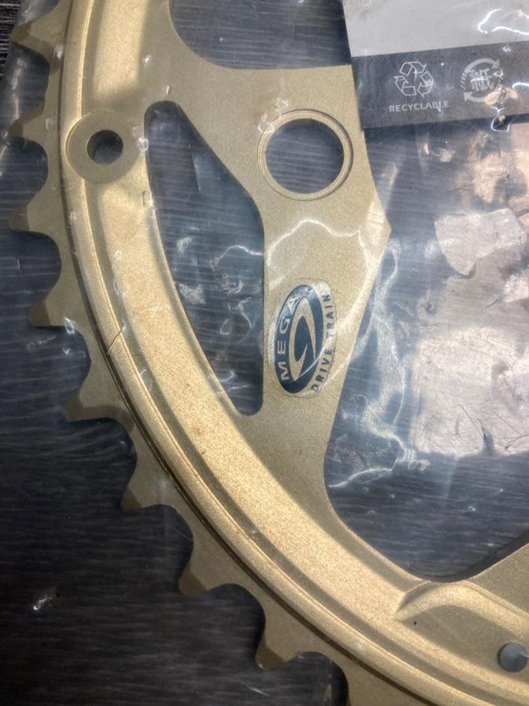 Brugt Shimano Plateau Shimano 44dents doré bike — billede 3 af 3
