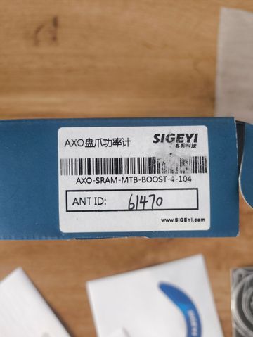 Used Sigeyi Powermeter 2024 bike — image 4 of 4