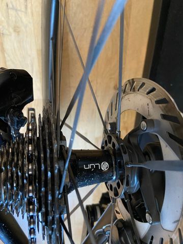 Použité Winspace LUN Hyper 3 D67 Wheelset 2025 bike — obrázek 4 z 8