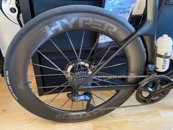 Gebrauchtes Winspace LUN Hyper 3 D67 Wheelset 2025 Wheels