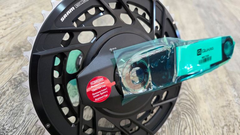Brugt Sram Force Crankset Power Meter 2026 bike — billede 2 af 8