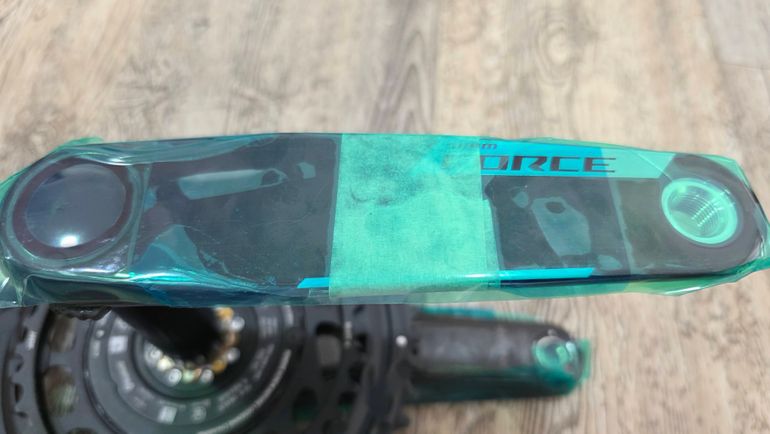 Brugt Sram Force Crankset Power Meter 2026 bike — billede 7 af 8