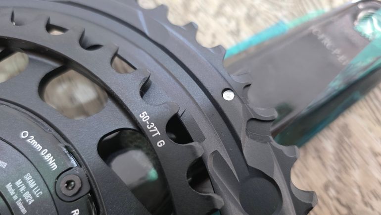 Brugt Sram Force Crankset Power Meter 2026 bike — billede 6 af 8
