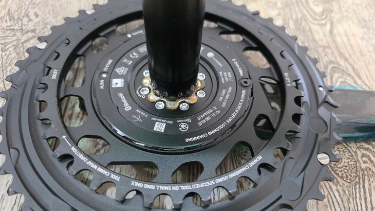 Brugt Sram Force Crankset Power Meter 2026 bike — billede 5 af 8