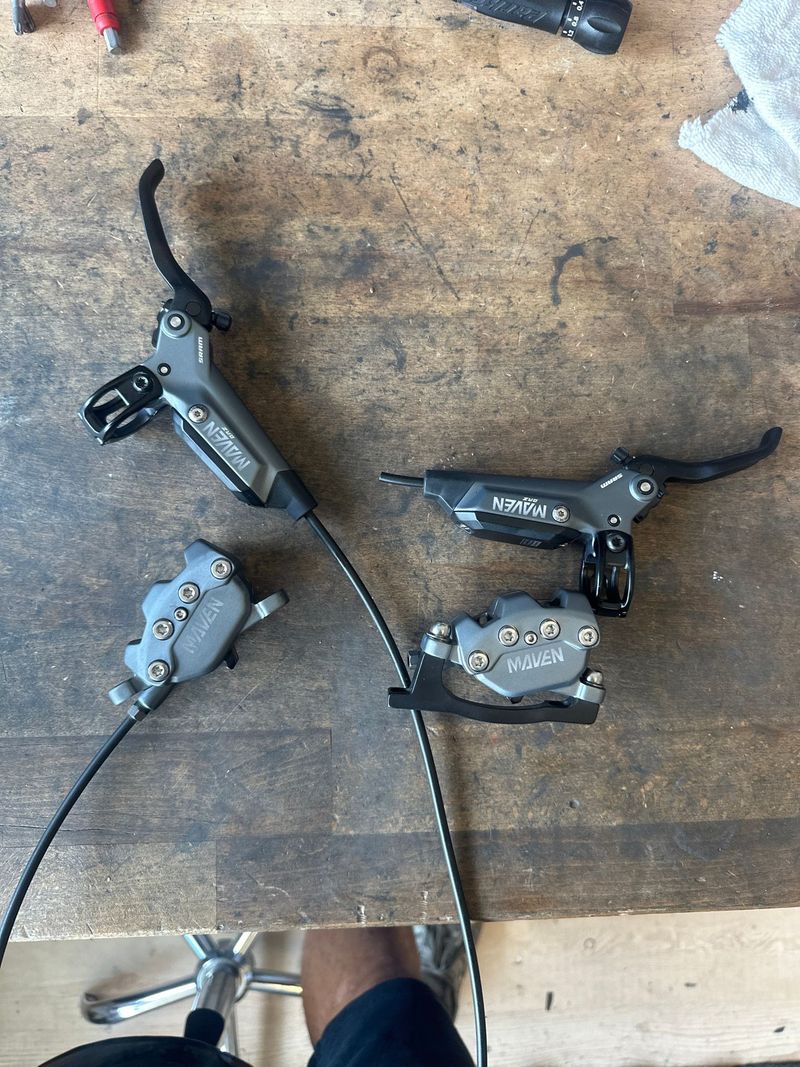 Used Sram Maven Bronze 2026 Brakes